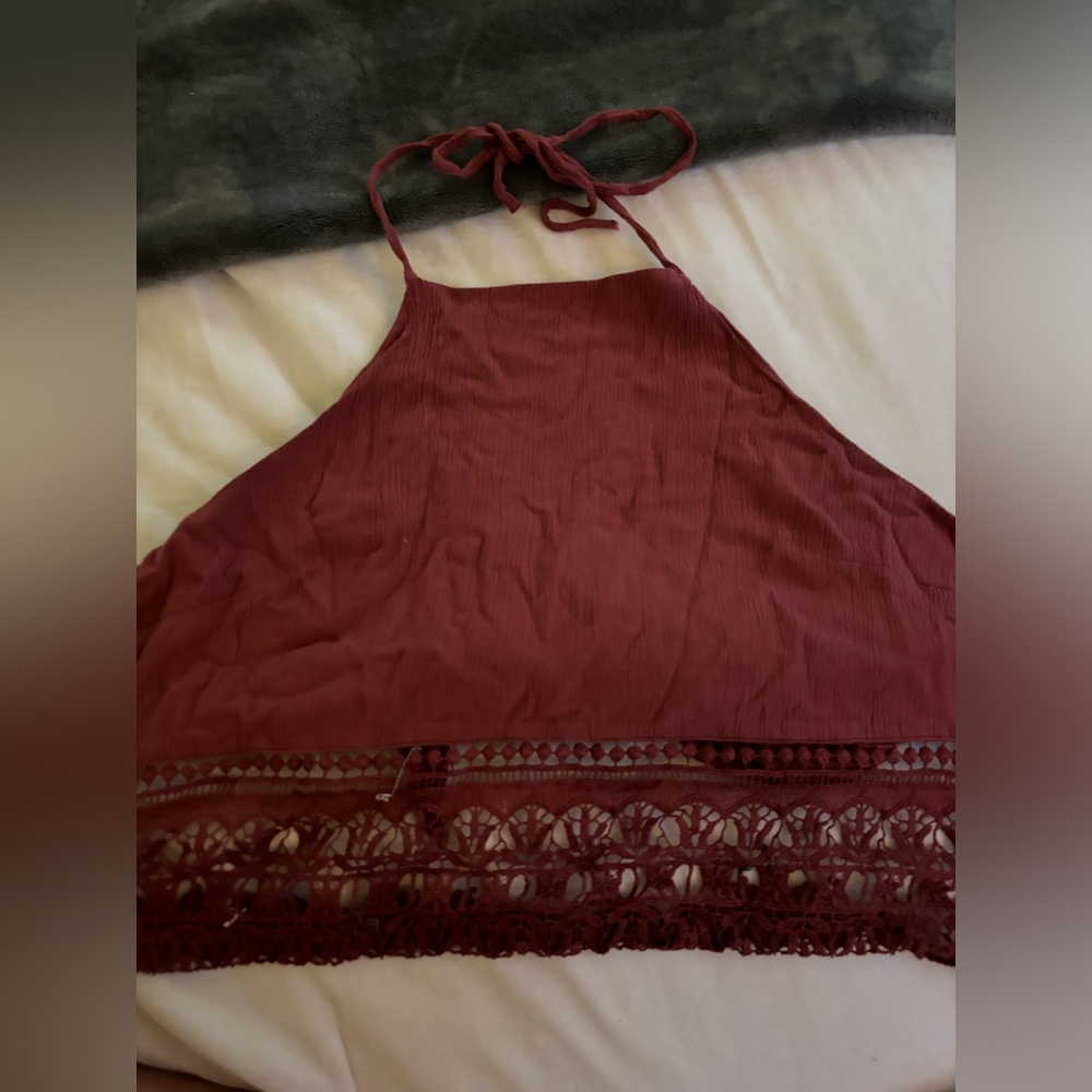 American Eagle Open Back Top
